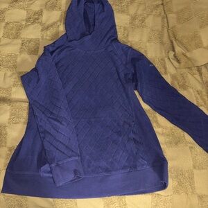 Columbia Women's Deep Blue Quilted Hoodie
